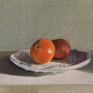 Teresa Maone Fruit Plate Painting