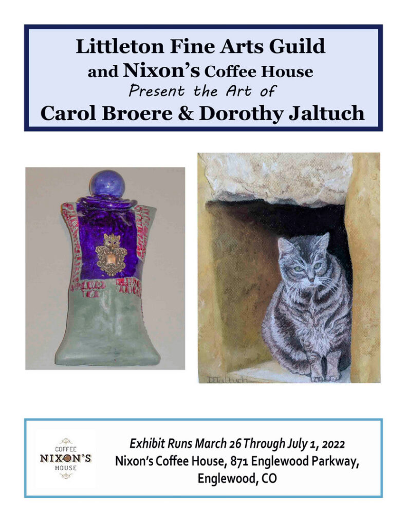 Nixon's Coffee Shop Exhibit with Carol Broere & Dorthy Jaltuch
